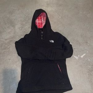 North face throw over